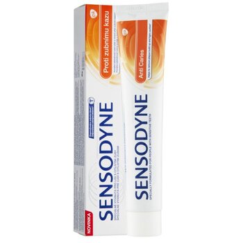 Anti Caries Toothpaste - Zubní pasta s ochranou proti zubnímu kazu